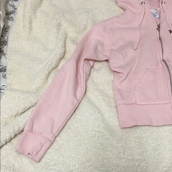 Roxy Pink Kids Hoodie - Picture 3 of 13